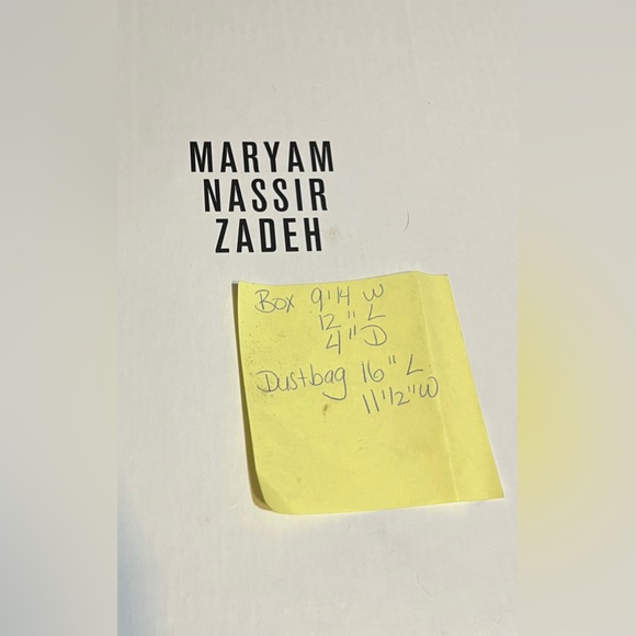 Maryam Nassir Zadeh Dust Bag & Shoe Box - Picture 13 of 13